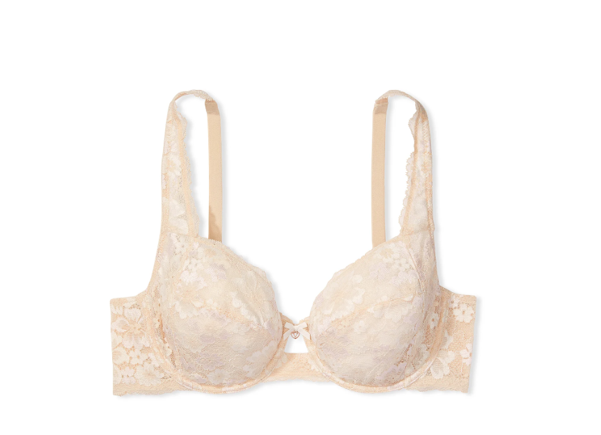 Brasier Victoria's Secret de encaje con copa de cobertura total The Fabulous 38DDD